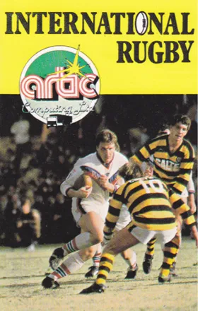 International Rugby (UK) (1985) box cover front
